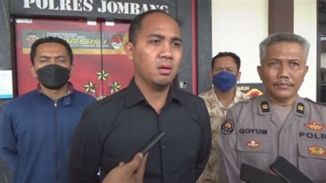 Kasus Dugaan Pencabulan Sejenis Polisi Polres Jombang Tetapkan Oknum