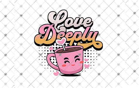 Love Deeply Png Graphic by DesilvaCrafts · Creative Fabrica