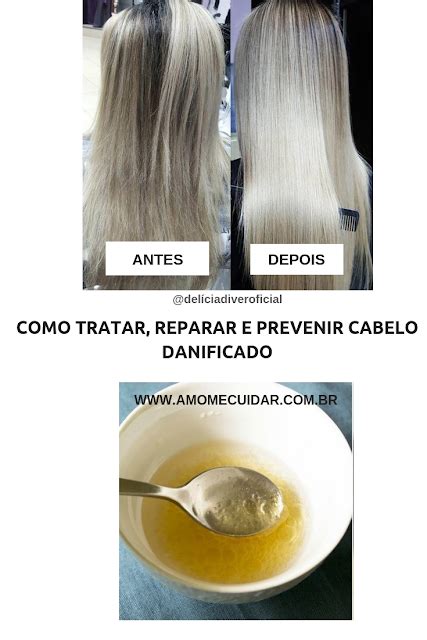 Amo Me Cuidar Como Tratar Reparar E Prevenir Cabelo Danificado