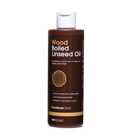 Boiled Linseed Oil for wood - Furniture Clinic