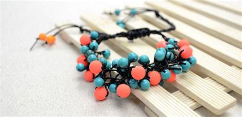 Easy Tutorial On Making A Multi Strand String And Bead Bracelet