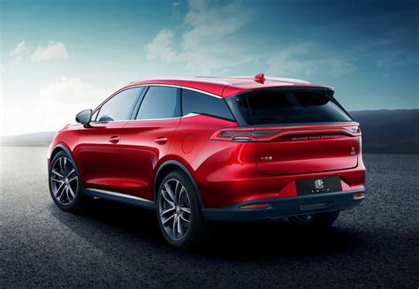 Nuevo Suv Byd Tang Ev Insideautos