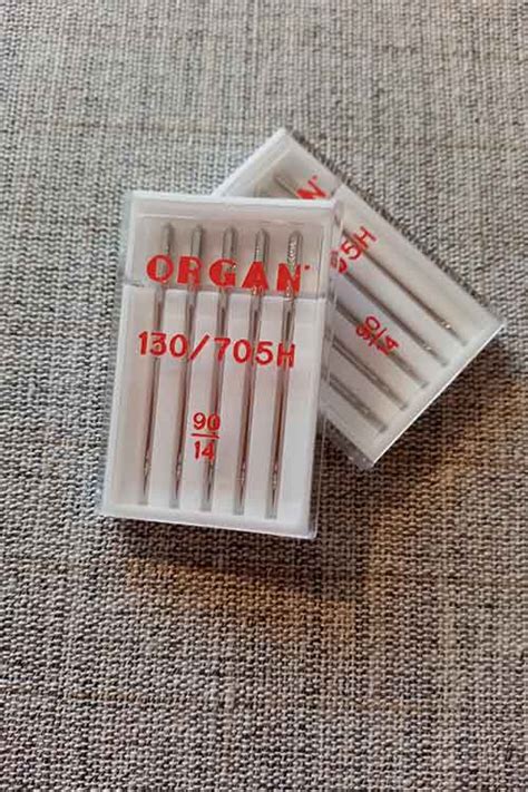 Organ Machine Needles Universal 90 14 Pack Of 5 Sew Irish