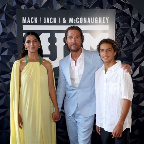 Matthew McConaughey, Camila Alves welcome son Levi to social media: 'He ...