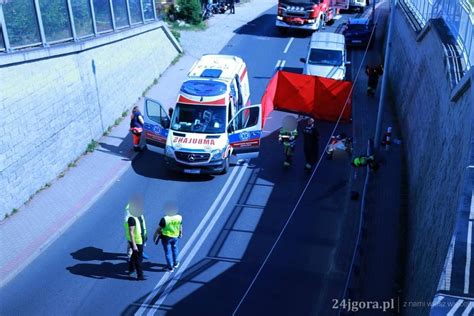 Śmiertelny wypadek w Karpaczu Zginął motocyklista