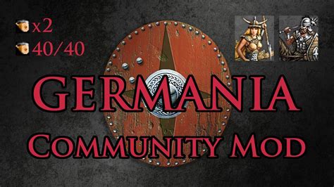 Imperivm III HD Mod Feronidas Pruebo A Los Germanos YouTube