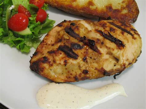 Jenn S Food Journey Grilled Dijon Chicken With Lemon Dijon Aioli