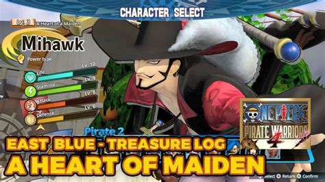 Mihawk Treasure Log East Blue One Piece Pirate Warrior 4 Full