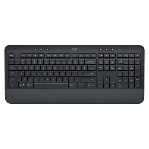 Teclado Logitech Signature K650 USB Membrana Sem Fio Bluetooth