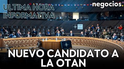 ÚLTIMA HORA INFORMATIVA Nuevo rival de Rutte para la OTAN Sánchez