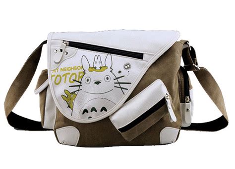 Totoro Messenger Bag - Canvas Shoulder Bag – AnimePond