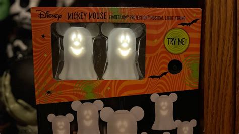 Gemmy Emoteglow Ghost Mickey Lights Youtube