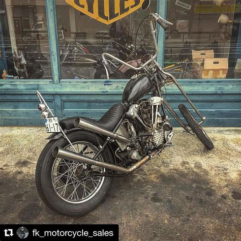 Repost Fk Motorcycle Sales With Repostapp 47FL Chopper With