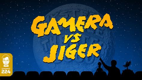 1307. Gamera vs. Jiger - MST3K: THE GIZMOPLEX