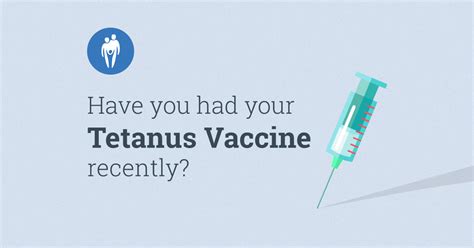 Have You Had Your Tetanus Vaccine Recently? - Bridge Clinic