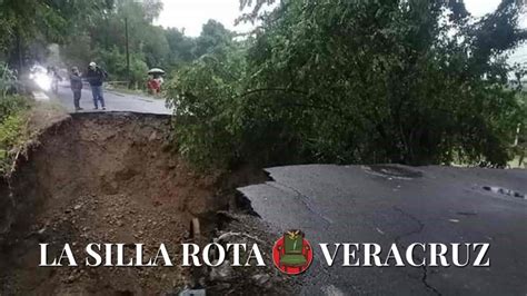 Lluvias Dejan Inundaciones Y Carreteras Colapsadas En Veracruz La Silla Rota