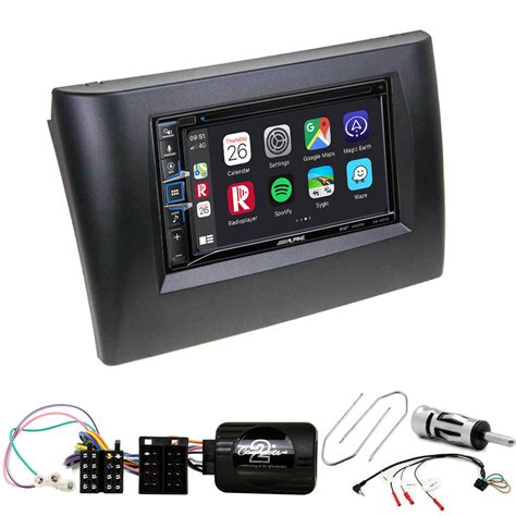 Alpine Gps Autoradio Navigation Fiat Stilo Compacte Intelligente