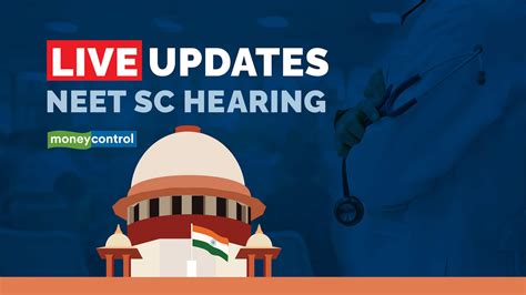 NEET Supreme Court Hearing Concludes SC Directs NTA Centre To File