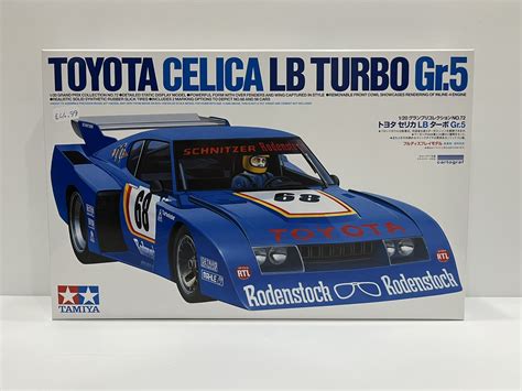 1/20 Toyota Celica LB Turbo Gr.5 - Harrogate Models