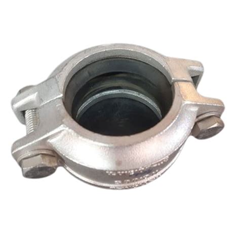 Stainless Steel 8inch Victaulic Rigid Groove Coupling For Grooved