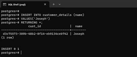 Postgresql Data Types Explained With Examples Commandprompt Inc