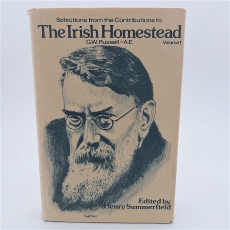 Contributions To The Irish Homestead 1978 Ulysses Rare Books