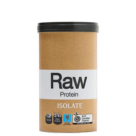 Protein Isolate - Natural – Whole Harry