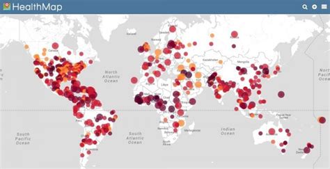 How To Track The Spread Of Viruses Using Gis Gis Geography