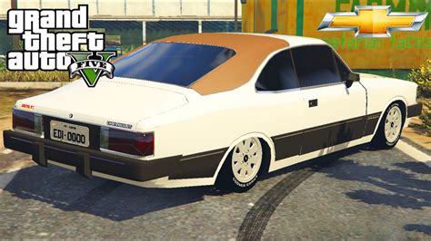 Chevrolet Opala Diplomata GTA 5 Mods YouTube