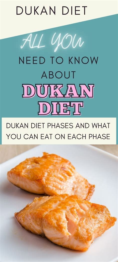 Dukan diet meal plan – Artofit