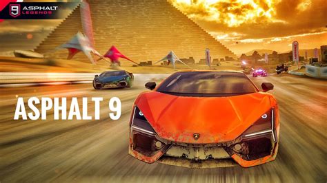 Asphalt 9 Legends Live Stream · March 31 Session 7 · By「andka Tv Yt」no Commentary Youtube