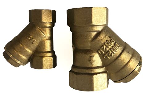 Brass Y Strainer Scr Stewarts And Lloyds Valves