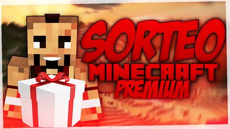 Sorteo Cuenta Premium De Minecraft Cerrado Youtube