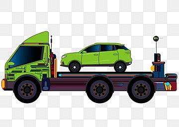 Cartoon Tow Truck Clipart Images | Free Download | PNG Transparent ...