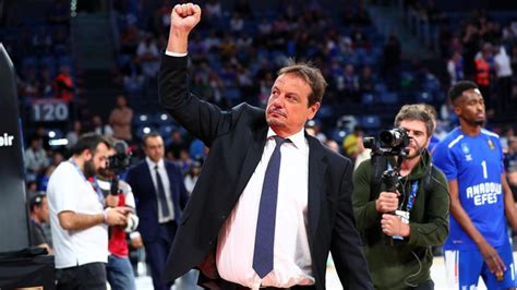 Bu Sezon EuroLeague De Anadolu Efes Olimpia Milano Finali Olacak