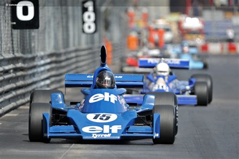 1974 Tyrrell 007 - conceptcarz.com