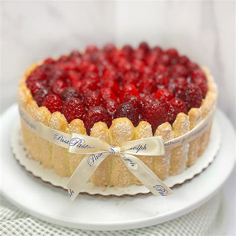 Raspberry Cheesecake - Pastries by Randolph