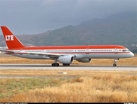 Boeing 757 2g5 Lte International Airways Aviation Photo 0253177