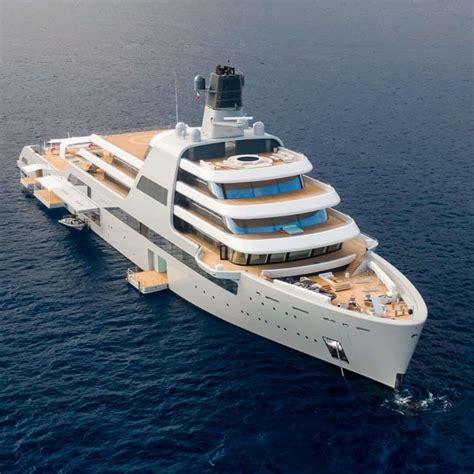 SOLARIS Yacht – Roman Abramovich’s Stunning $600M Superyacht