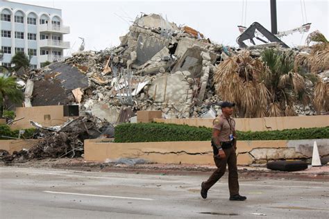 Evidence Of Extensive Corrosion In Collapsed Condo Report Says Pbs News