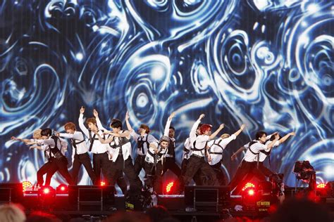 次世代グローバルグループnctが味スタでライブ 初の有観客単独公演で4公演動員22万人 音楽写真ニュース 日刊スポーツ