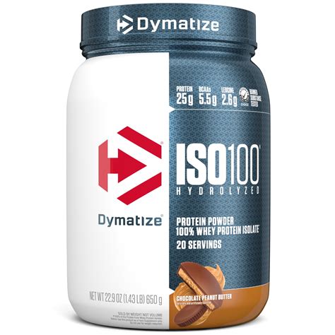 Free Shipping Dymatize ISO100 Hydrolyzed Whey Isolate Protein Powder