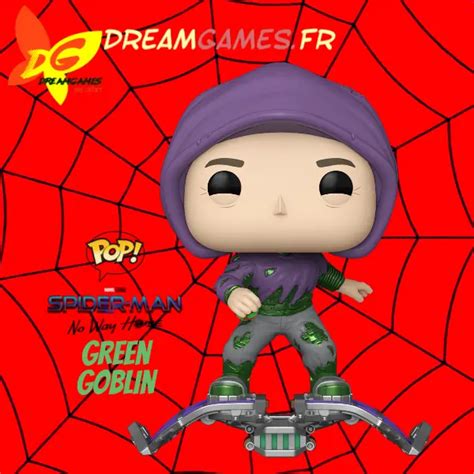 Funko Pop Spider Man No Way Home 1165 Green Goblin