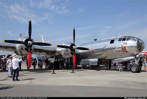 N Private Boeing B Superfortress Photo By Brandon Ghany