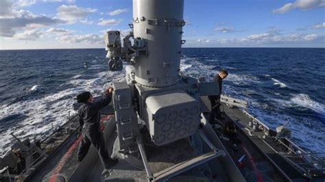 SeaRAM Ship Defense System | Raytheon