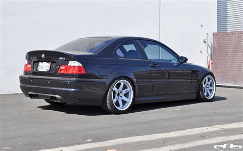 Carbon Black E46 M3 White Volk Te37 5 European Auto Source Flickr