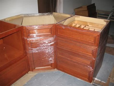 Kitchen Base Cabinet Corner Drawers