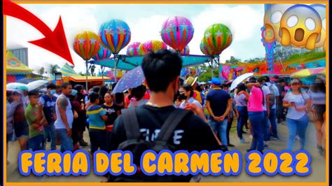 Feria De Ciudad Del Carmen Incre Bles Juegos Mec Nicos En