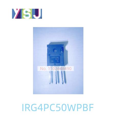 IRG4PC50WPBF IC Brand New Microcontroller EncapsulationTO 247