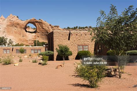 Window Rock Navajo Tribal Park Chapel High-Res Stock Photo - Getty Images